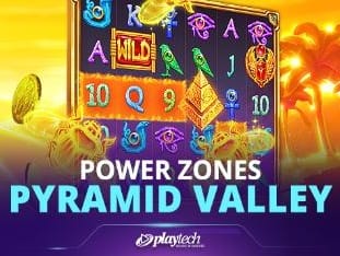 Pyramid Valley™_ Power Zones™ game screenshot